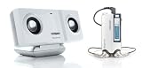 Creative NOMAD Muvo NX 128MB(White)+Travelsound i300