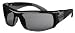 Ryders Eyewear Rockslide Sunglasses (Gloss Black Frame/Grey Lens)