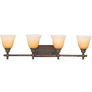 Quoizel Fairfield 4 Light Bathroom Light by SmartBargains