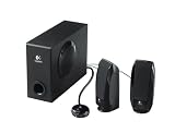 Electronics : Logitech OEM S220 2.1 Speaker Black