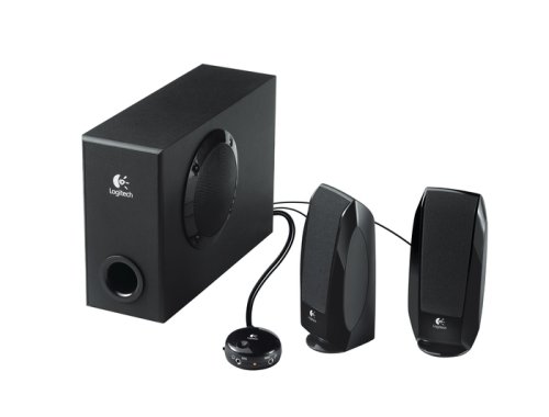 Logitech OEM S220 2.1 Speaker Black