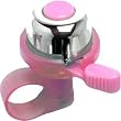 BICYCLE BELL INCREDIBELL DUET PINK/CHROME