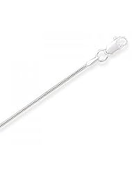 MMA Silver - 20 inch 030 Snake Chain Necklace