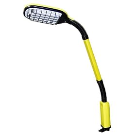 Verilux Original Natural Spectrum Shop Light, Grand-Prix Yellow and Black