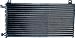 99-05 GMC SIERRA PICKUP A/C CONDENSER TRUCK, 8cyl.; 4.3L,4.8L,5.3L,6.0L (6.5L; Diesel) 3500 AMBULANCE (1999 99 2000 00 2001 01 2002 02 2003 03 2004 04 2005 05) P40256 52475996 Image