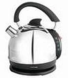2 Litre Domed Kettle in Polished Stainless Steel