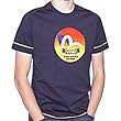 Evisu "Sun dried denim" t-shirt