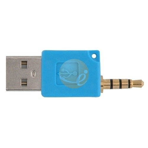 3.5mm Converter USB Charger Gen (Blue)