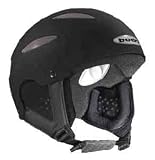 Boeri BO-05444 MBK 2XL Boeri Steez Ski/Snowboard Helmet Mat Black 2XLarge