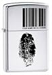 FINGER I.D. ZIPPO LIGHTER