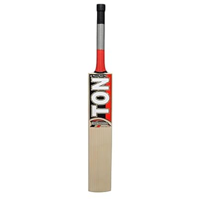 SS Ton Reserve Edition English Willow Cricket Bat, Short Handle