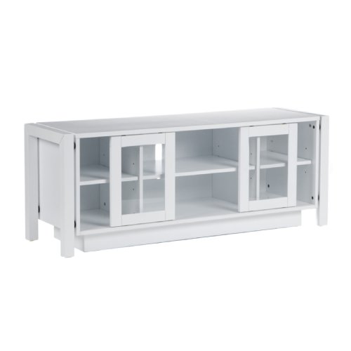 SEI TV Stand/ Media Console, White