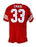 Roger Craig Signed San Francisco 49ers Jersey - 3X SB Champs