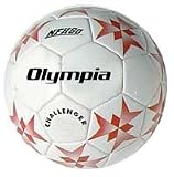 Soccer Ball Olympia Official, Red, Size 5