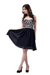 Beaded Applique Lace-Up Chiffon/Satin Sweetheart Evening Dress/Homecoming Dress/Bridesmaid Dress/Prom Dress/Party Dress/Wedding Dress 