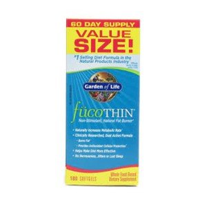 FucoTHIN 200 mg softgels - - Bottle of 180 FucoTHIN 200 mg softgels - - Bottle of 180