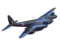 Revell 04555 Plastic Model Kit 1:48 Mosquito B Mk.IV