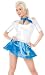 Sexy Adult Playboy 50s Girl Sock Hop Greaser Costume M Womens U.S. Medium (10-12)