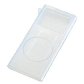 GREEN HOUSE ��2����iPod nano��p�V���R���P�[�X �N���A�z���C�g