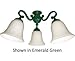 Craftmade LK50CFL-AO 3 Light Universal Fan Light Kit
