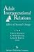 Book Adult Intergenerational Relations: Effects of Societal Change