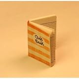 Dollhouse Miniature Vintage Aged Look Cookbook