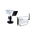 ASTAK Indoor Wireless Night Vision Rechargeable Color Security Camera - Silver (CM-842J)