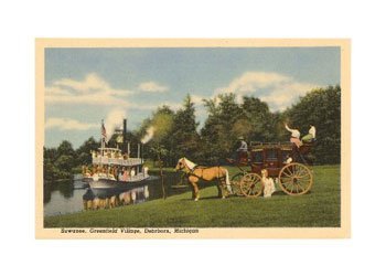 Riverboat, Dearborn, Michigan