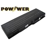SterlingTek's POWWER 85 WHr 9-Cell 7200 mAH Lithium-Ion Battery for Dell Inspiron E1705 Laptop