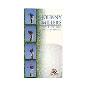 Johnny Miller's Golf Clinic: Fixing Your Swing [VHS]
