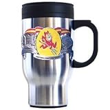College Travel Mug - Arizona St. Sun Devils