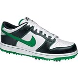 Nike Dunk NG Golf Shoes - Mens White/Court Green/Black