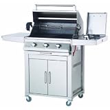 Lifestyle Connoisseur St. Steel 4 Burner Barbecue