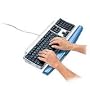 Fellowes 91137 Gel Wrist Rest - Crystals, Blue
