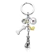 Rottweiler - I Love My Dog Keychain