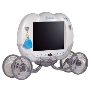 Hannspree Disney Cinderella's Coach 10 LCD Television