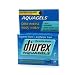 Diurex AquaGels Soft Gels Water Capsules, 24 Count
