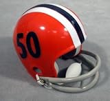 Illinois Fighting Illini 1964 Throwback Replica Mini Helmet - COLLEGE ATHLETICS Sports Merchandise