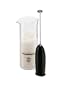 Bodum Schiuma Battery-Operated Milk Frother and Salad Dressing Set