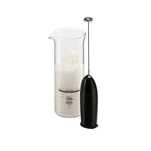 Bodum Schiuma Battery-Operated Milk Frother and Salad Dressing Set