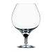 Orrefors Intermezzo Black Brandy Glass