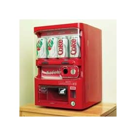 Mini Soda Vending Machine