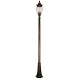 1176PHB-WB-2021-POST-WB Devonshire Outdoor Post Light
