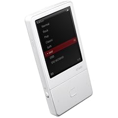 iriver E100 8GB ホワイト 外部マイク対応 FLAC対応 microSDスロット スピーカー搭載 E100-8GB-WHT