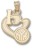 New York Knicks I Heart Logo 3/4 Charm/Pendant