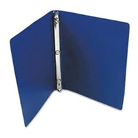 ACCOHIDE Poly Ring Binder With 23Pt. Cover 1/2 Capacity Dark Royal Blue
