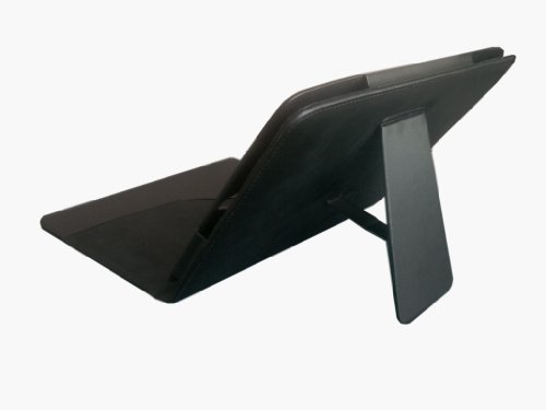 GSI Fashionable Leather Recliner Case Cover/Folio for Apple iPad Tablet 3G/Wifi - Built-In Reclining Holder/Stand