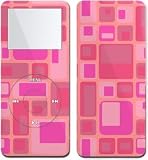 Lipstix - Apple iPod nano 1G (1st Generation) 1GB/ 2GB/ 4GB Protector Skin Decals - Faceplate Stickers