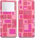 Lipstix - Apple iPod nano 1G (1st Generation) 1GB/ 2GB/ 4GB Protector Skin Decals - Faceplate Stickers