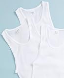 Greendog Boys White Tank 3-Pack